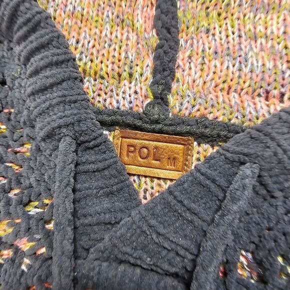 POL Oversized Knit Hooded Sweater‎ Women's Size Medium - Picture 4 of 13